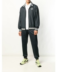 Мужской темно-серый бомбер от Ea7 Emporio Armani