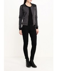 Женский темно-серый бомбер от Urban Bliss