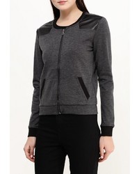 Женский темно-серый бомбер от Urban Bliss