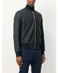 Мужской темно-серый бомбер от Ps By Paul Smith