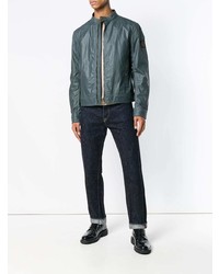 Мужской темно-серый бомбер от Belstaff