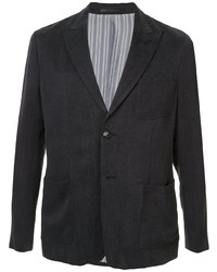 Мужской темно-серый вельветовый пиджак от Giorgio Armani