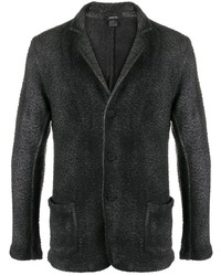 Мужской темно-серый вязаный пиджак от Avant Toi