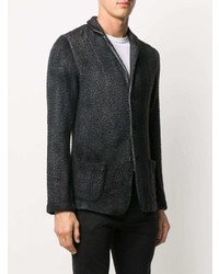 Мужской темно-серый вязаный пиджак от Avant Toi