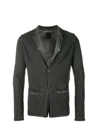 Мужской темно-серый вязаный пиджак от Thom Krom