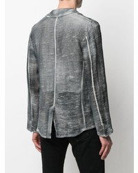 Мужской темно-серый вязаный пиджак от Avant Toi