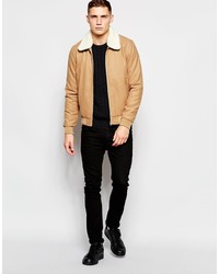 Мужской темно-серый вязаный свитер от Asos