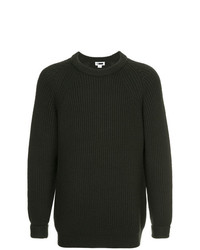 Мужской темно-серый вязаный свитер от H Beauty&Youth
