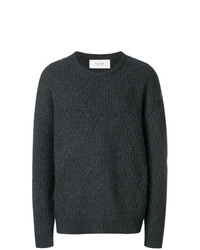 Мужской темно-серый вязаный свитер от Pringle Of Scotland