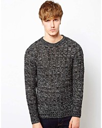 Мужской темно-серый вязаный свитер от Vacant