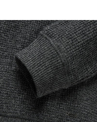 Мужской темно-серый вязаный худи от Polo Ralph Lauren