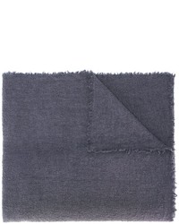 Женский темно-серый вязаный шарф от Faliero Sarti