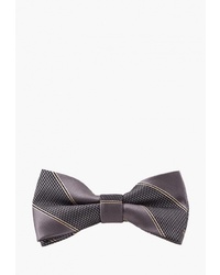 Мужской темно-серый галстук-бабочка от Churchill accessories