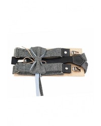 Мужской темно-серый галстук-бабочка от ViaVestis