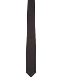 Мужской темно-серый галстук с принтом от Givenchy
