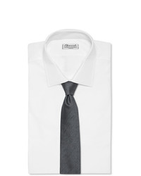 Мужской темно-серый галстук от Charvet