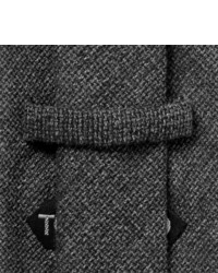 Мужской темно-серый галстук от Tom Ford