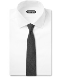 Мужской темно-серый галстук от Tom Ford