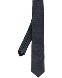 Мужской темно-серый галстук от Armani Collezioni