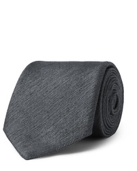 Мужской темно-серый галстук от Charvet
