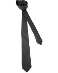 Мужской темно-серый галстук от Dolce & Gabbana
