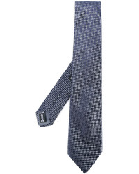 Мужской темно-серый галстук от Giorgio Armani