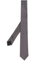 Мужской темно-серый галстук от Moschino