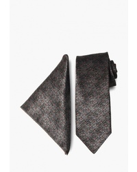 Мужской темно-серый галстук от Stefano Danotelli