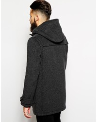 Мужской темно-серый дафлкот от Gloverall