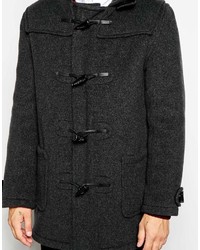 Мужской темно-серый дафлкот от Gloverall