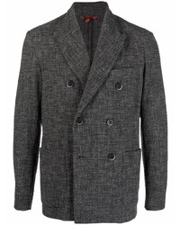 Мужской темно-серый двубортный пиджак от Barena