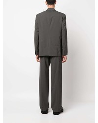 Мужской темно-серый двубортный пиджак от PT TORINO