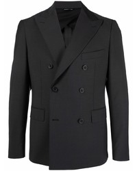 Мужской темно-серый двубортный пиджак от Tonello