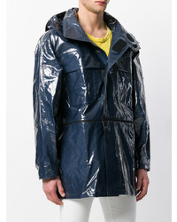 Мужской темно-серый дождевик от Off-White