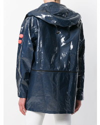 Мужской темно-серый дождевик от Off-White