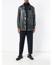 Мужской темно-серый дождевик от Jil Sander