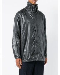 Мужской темно-серый дождевик от Jil Sander