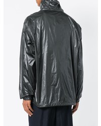 Мужской темно-серый дождевик от Jil Sander