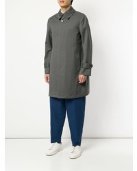 Мужской темно-серый дождевик от TOMORROWLAND