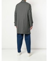 Мужской темно-серый дождевик от TOMORROWLAND