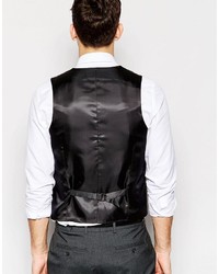 Темно-серый жилет от Asos