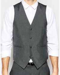 Темно-серый жилет от Asos