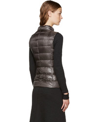 Женский темно-серый жилет от Herno