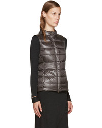 Женский темно-серый жилет от Herno