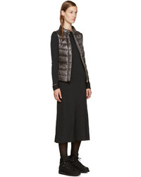 Женский темно-серый жилет от Herno