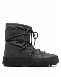 Мужской темно-серый зимние ботинки от Moon Boot