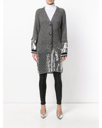 Женский темно-серый кардиган из мохера от Aviu