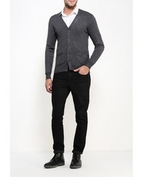 Мужской темно-серый кардиган от Alcott