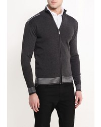 Мужской темно-серый кардиган от Blue Fashion