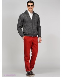 Мужской темно-серый кардиган от Blue Seven